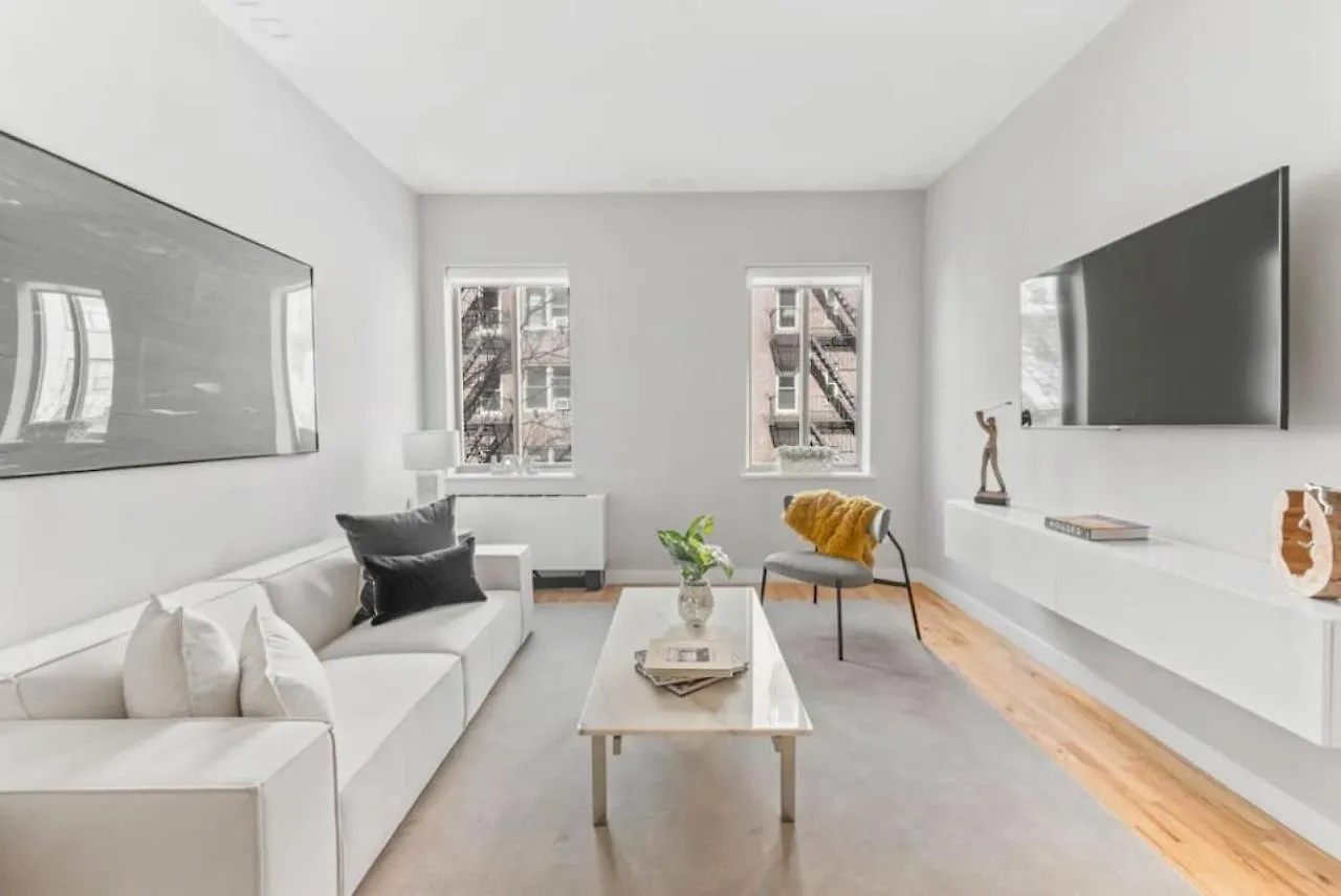 Top Notch 2 Bedroom Minutes From Central Park ニューヨーク ホテル