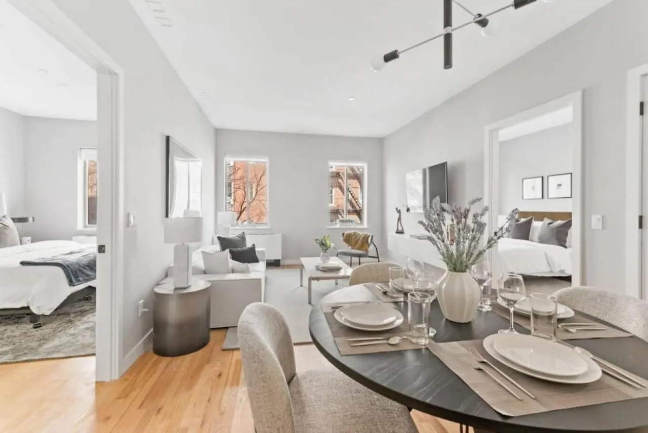 Top Notch 2 Bedroom Minutes From Central Park ニューヨーク