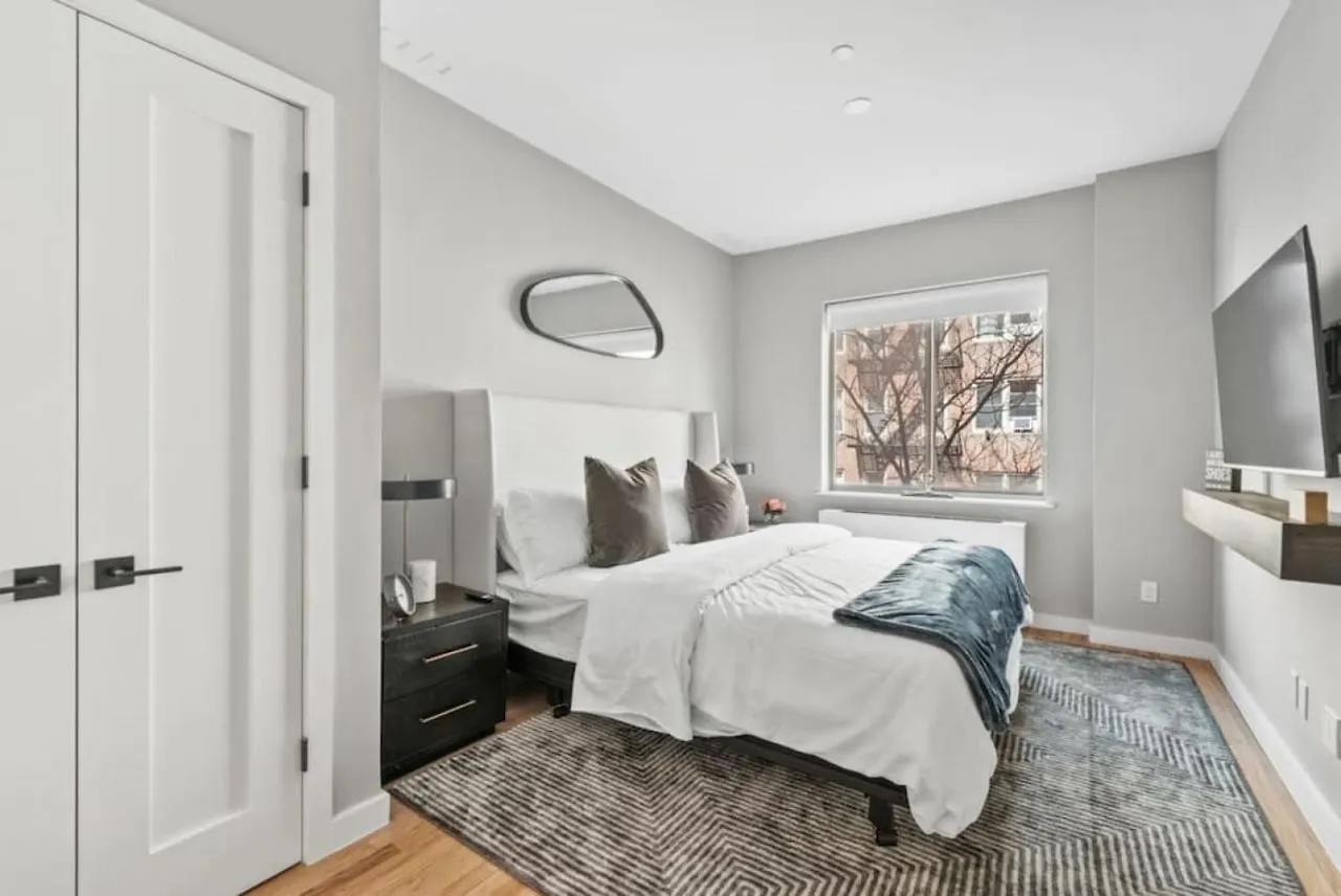 ホテル Top Notch 2 Bedroom Minutes From Central Park ニューヨーク 米国