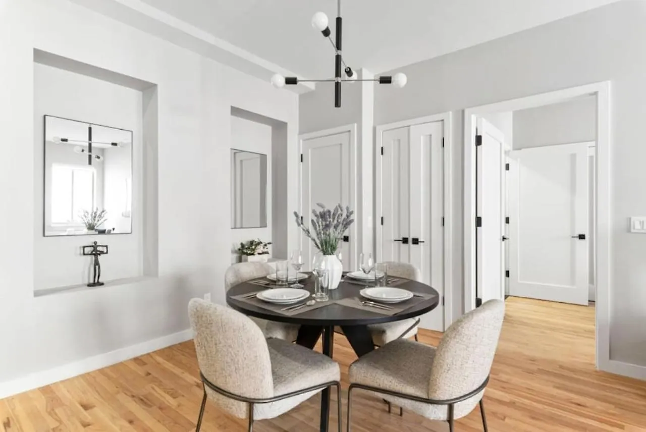 ホテル Top Notch 2 Bedroom Minutes From Central Park ニューヨーク