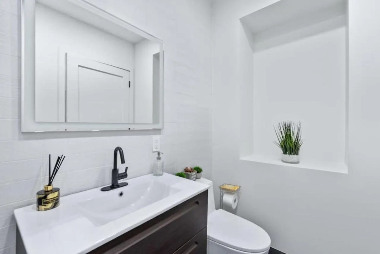 ホテル Top Notch 2 Bedroom Minutes From Central Park ニューヨーク