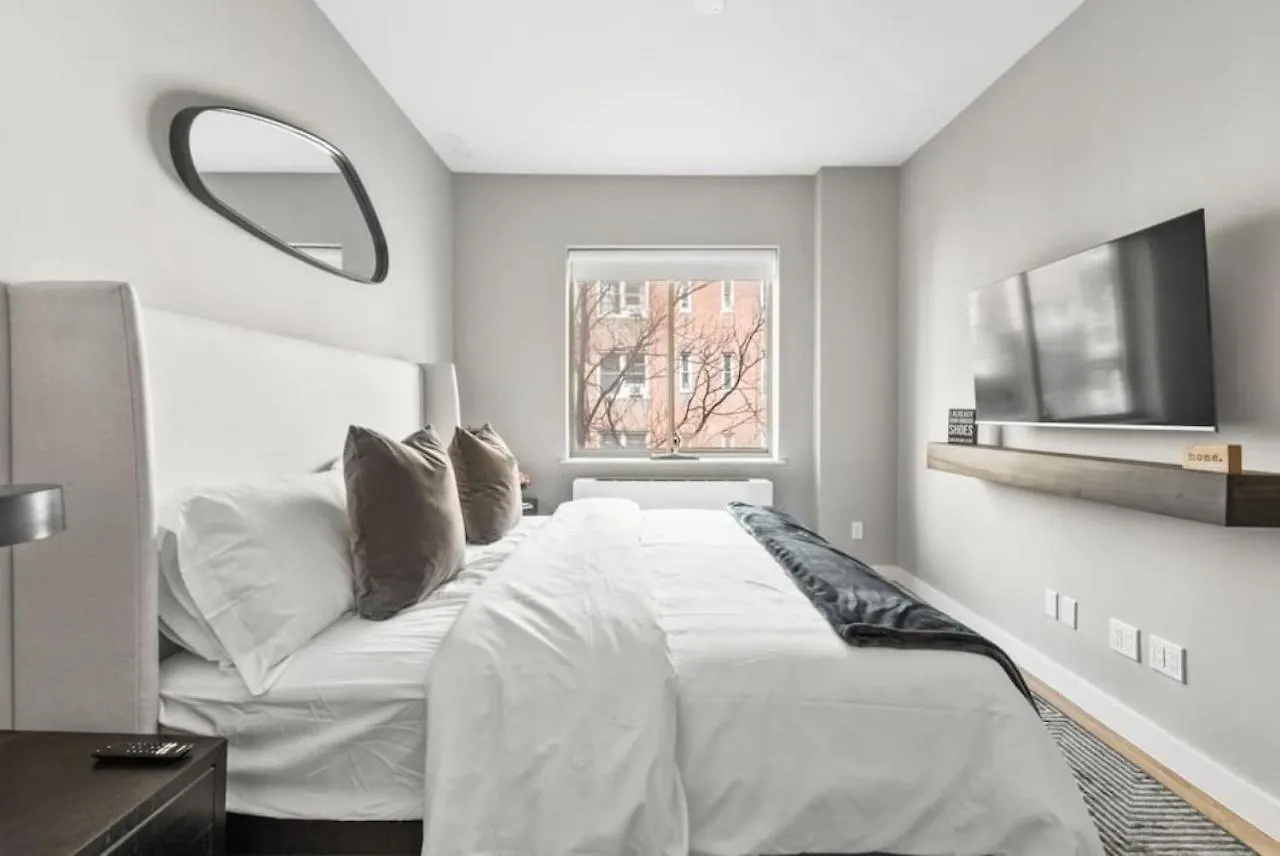 ホテル Top Notch 2 Bedroom Minutes From Central Park ニューヨーク